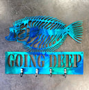 Flounder Key & Leash Hanger