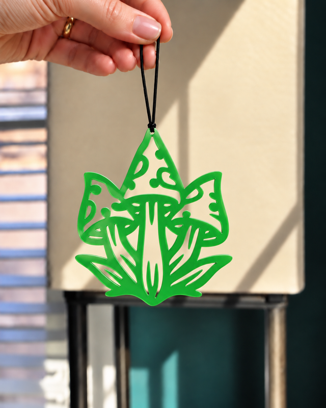 Mushroom Ornament