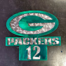 Green Bay Packers Custom Metal