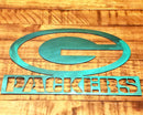 Green Bay Packers Custom Metal