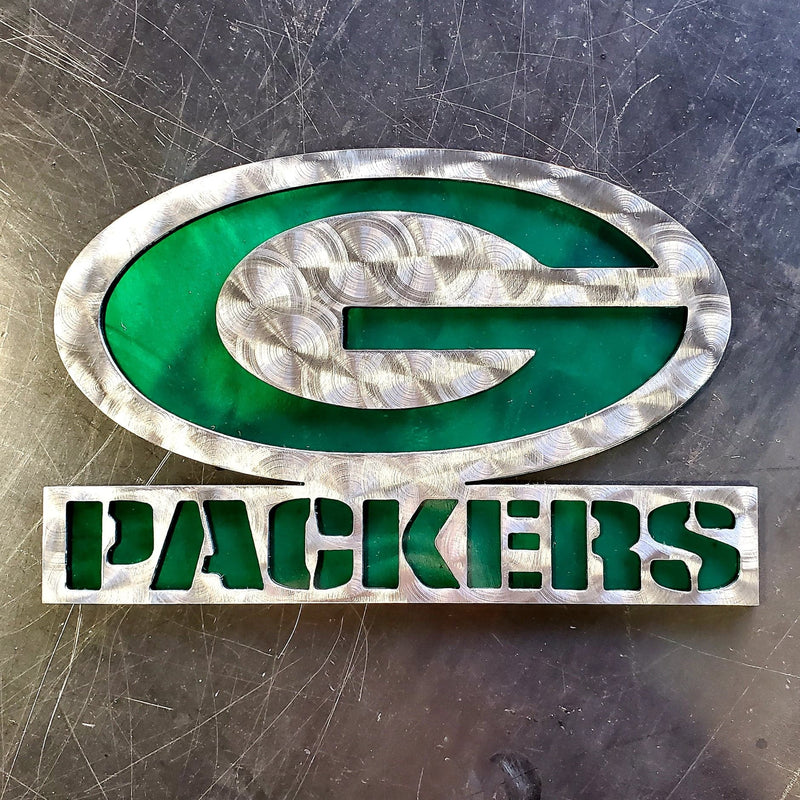 Green Bay Packers Custom Metal
