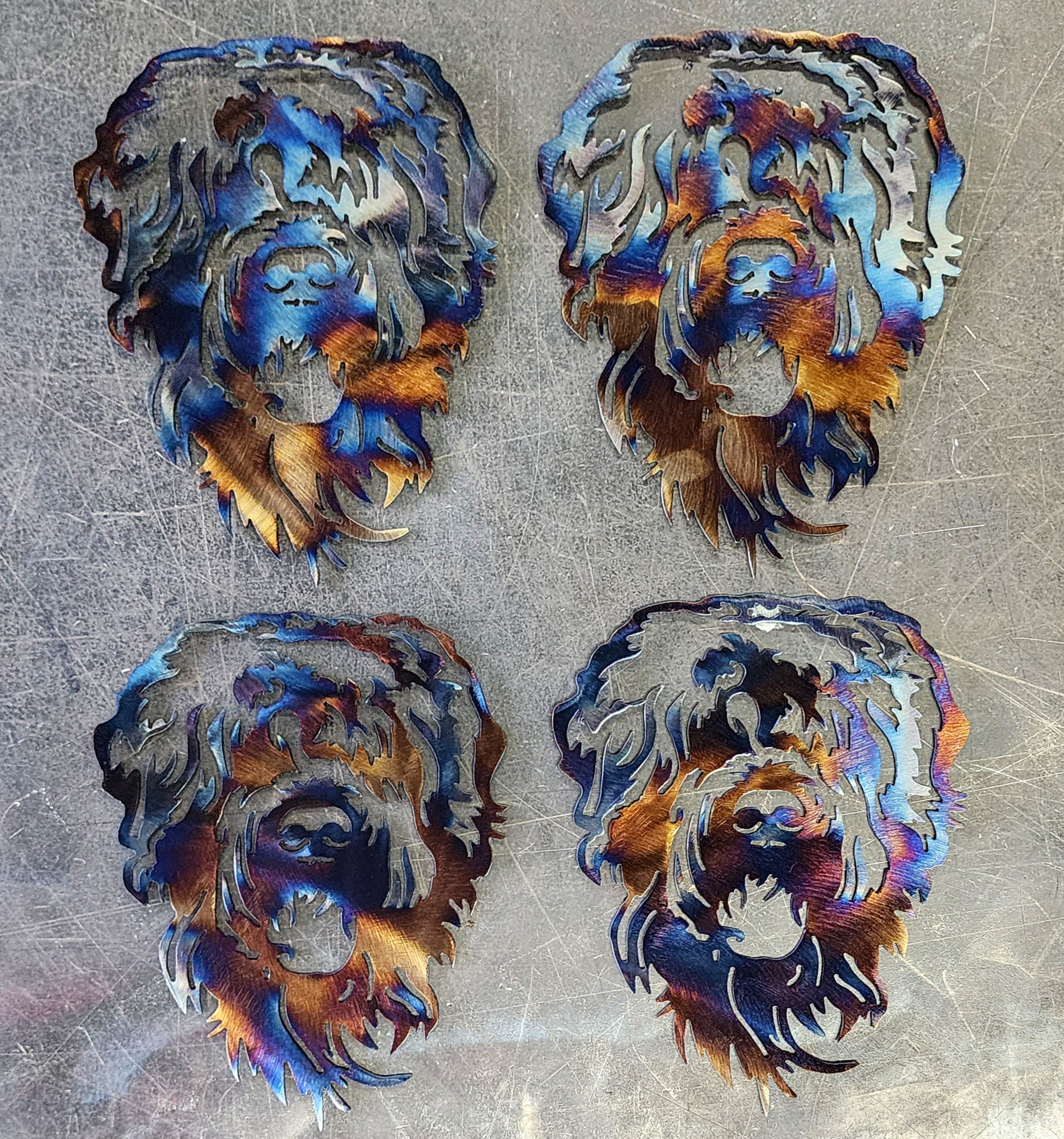 Custom Dog Show Metal Trophies & Awards