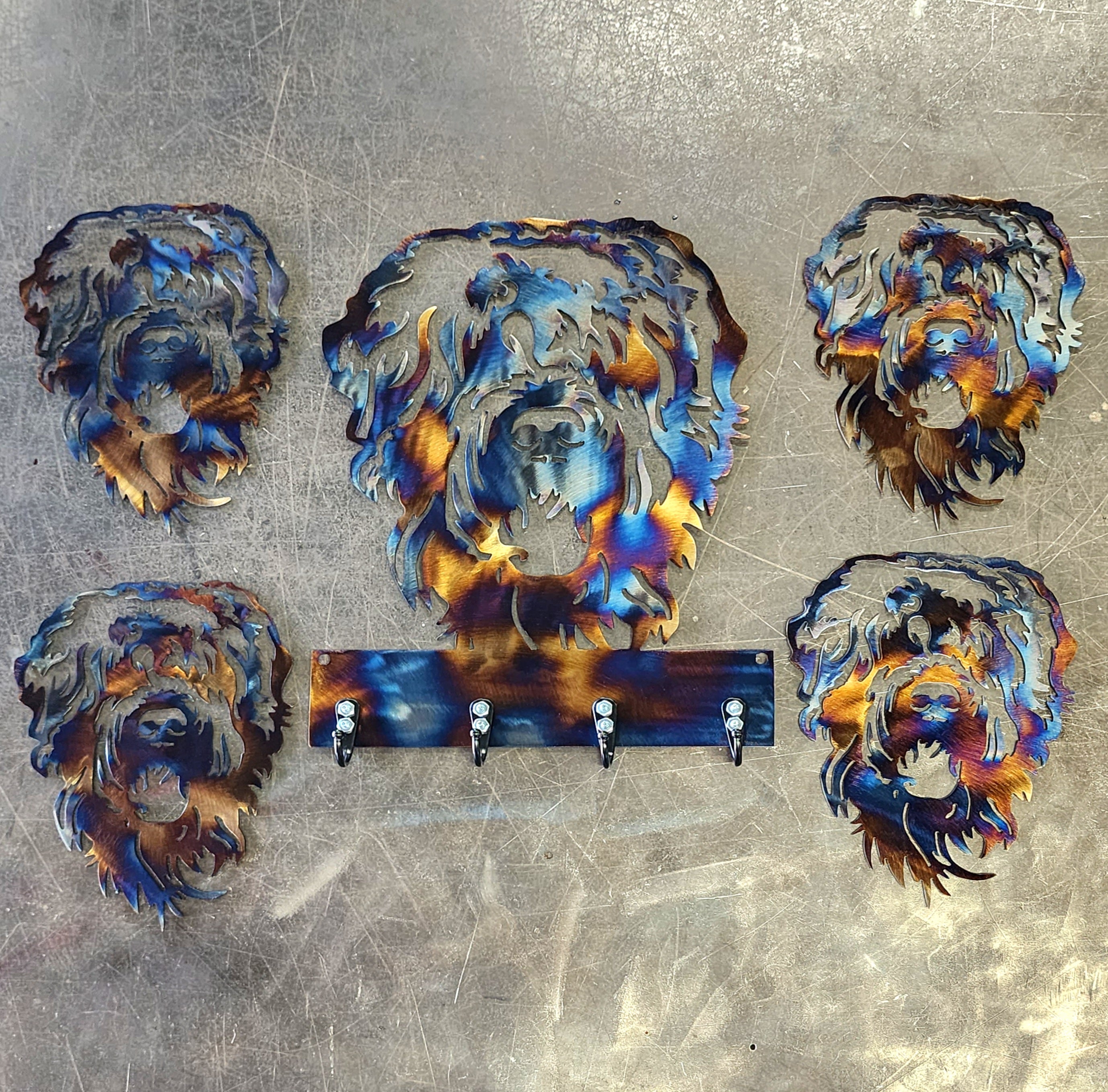 Custom Dog Show Metal Trophies & Awards