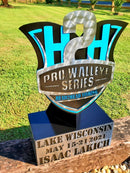 Multi-Layered Trophies & Awards