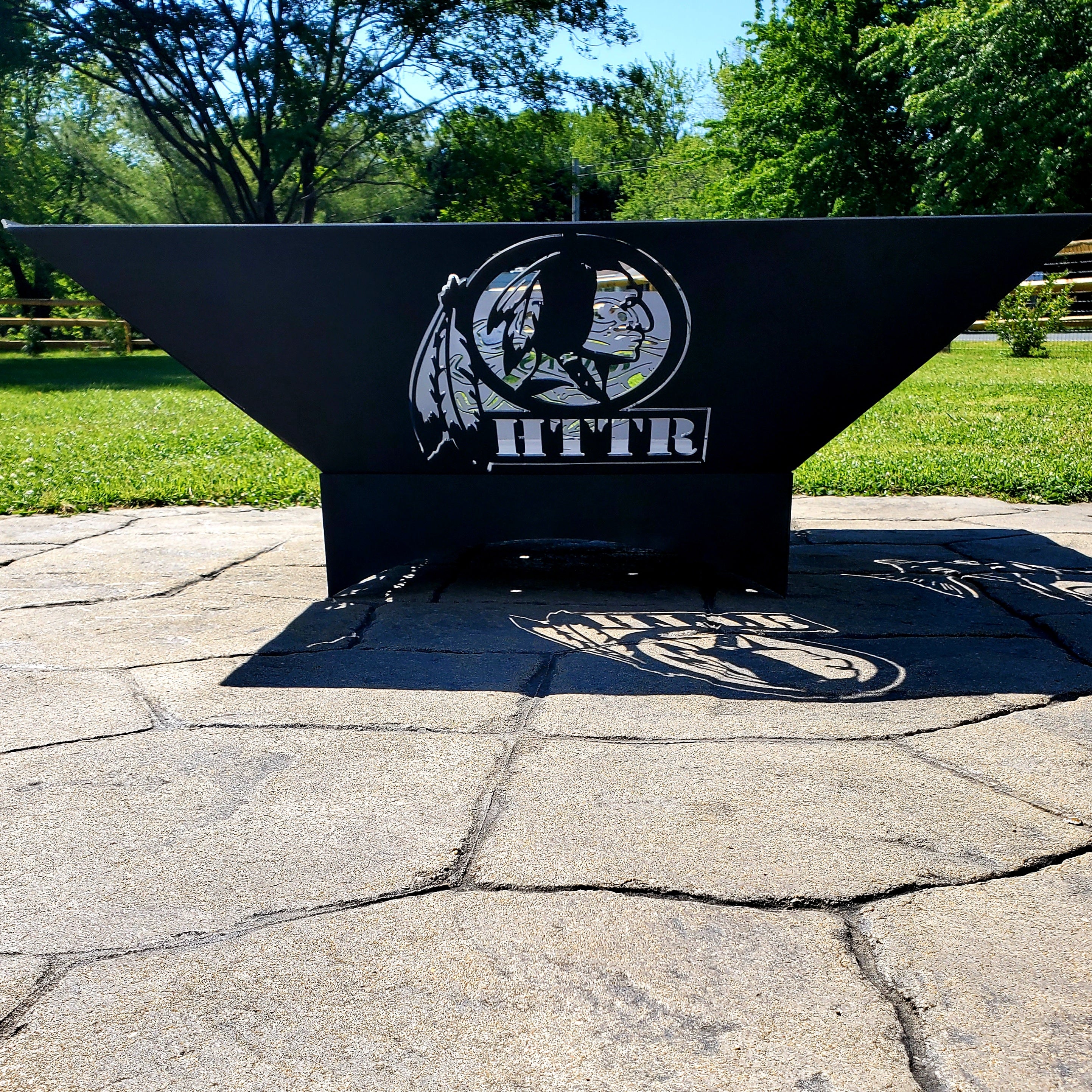 Washington Redskins (Commanders) Custom Metal