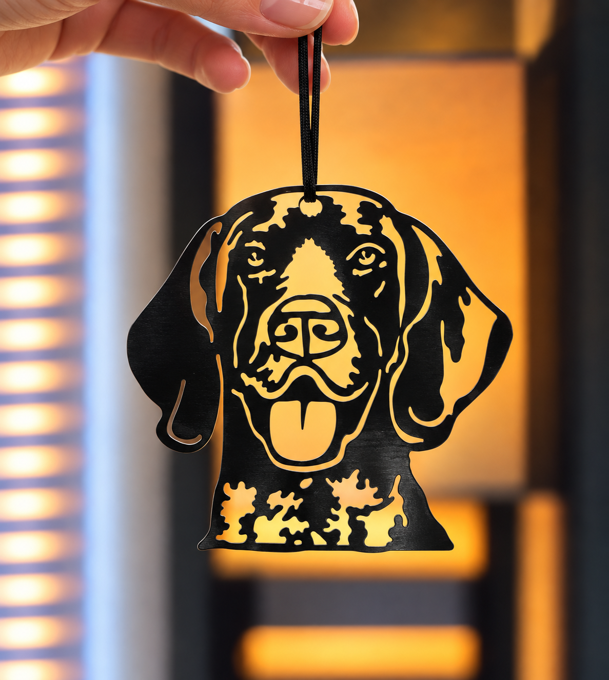 German Shorthaired Pointer Ornament