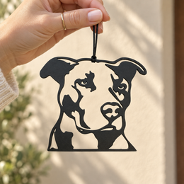 Pitbull Ornament