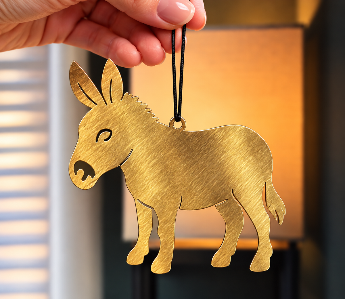 Donkey Ornament