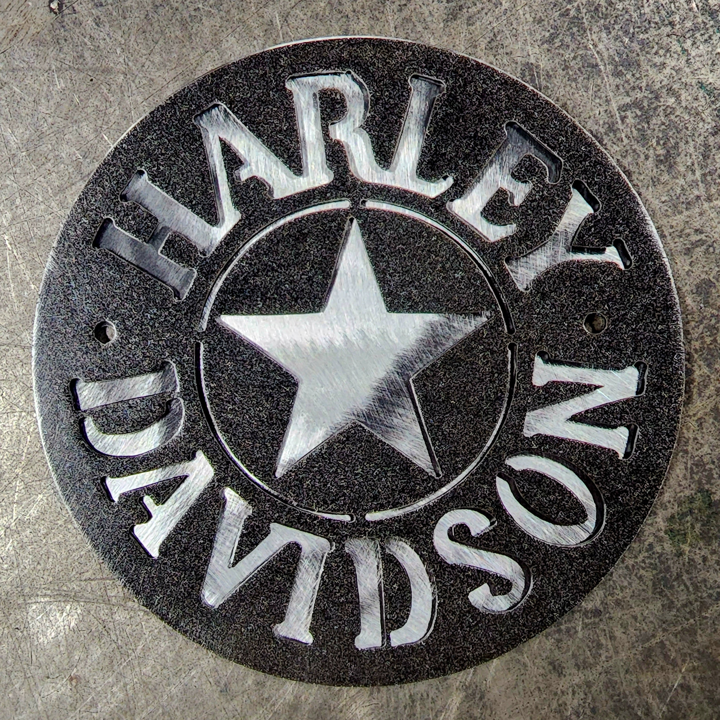 Custom Automotive Metal Art