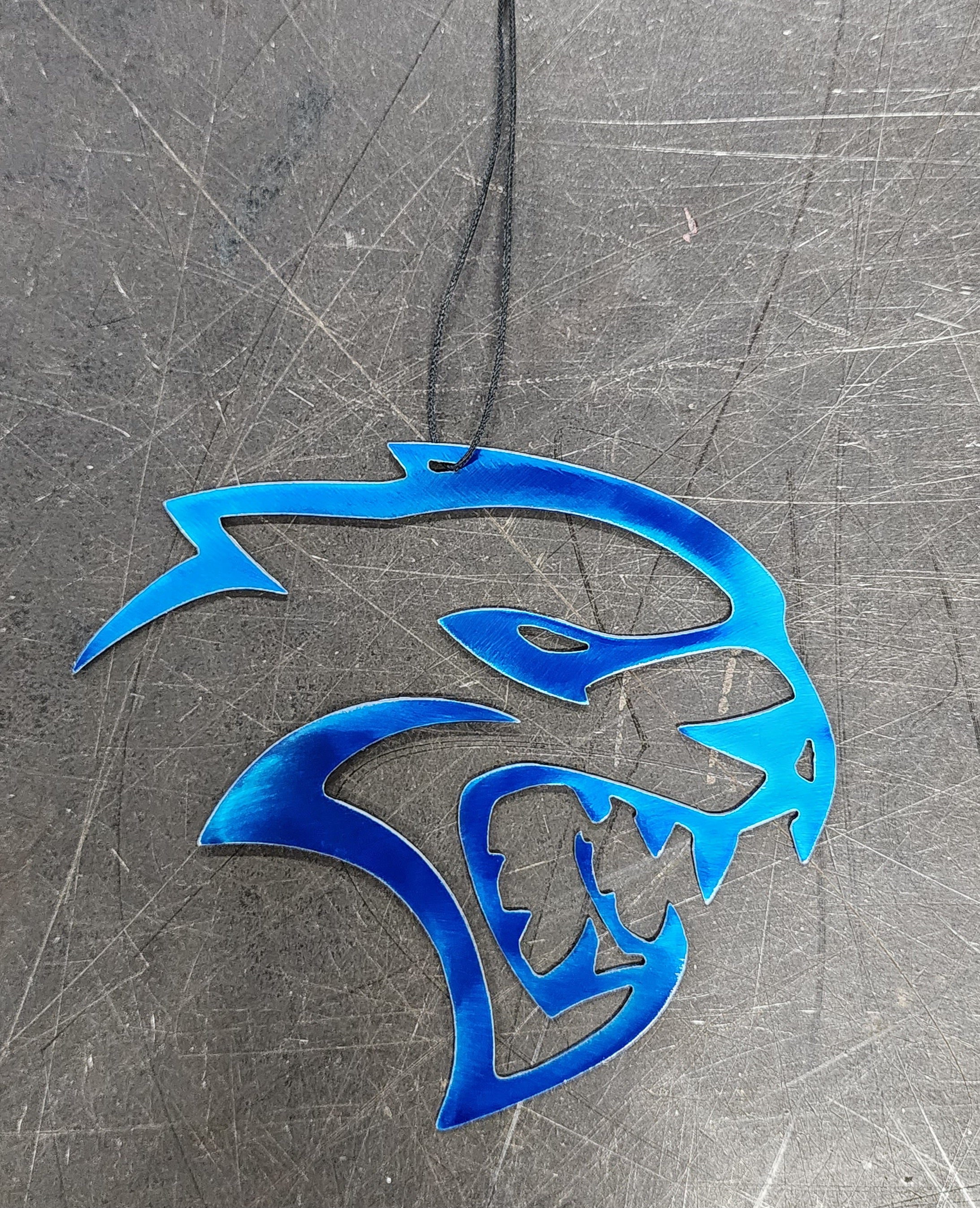 Dodge Hellcat Ornament