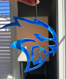 Dodge Hellcat Ornament