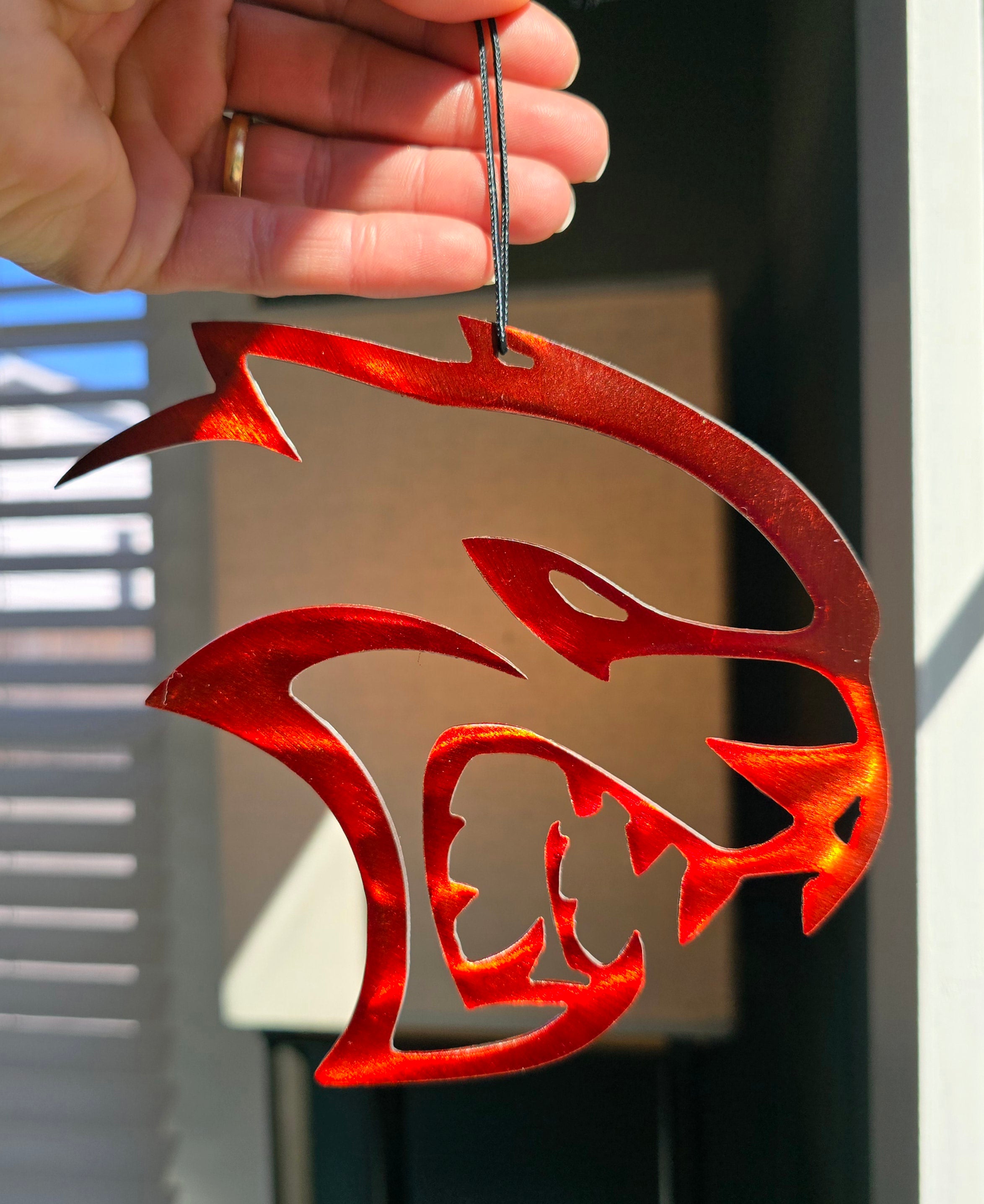 Dodge Hellcat Ornament
