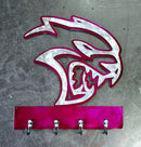Dodge Hellcat Key & Leash Hanger