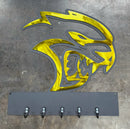 Dodge Hellcat Key & Leash Hanger