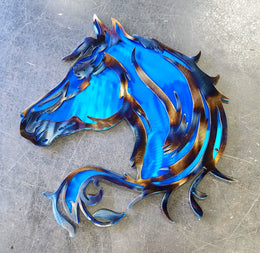 Horse Metal Wall Art