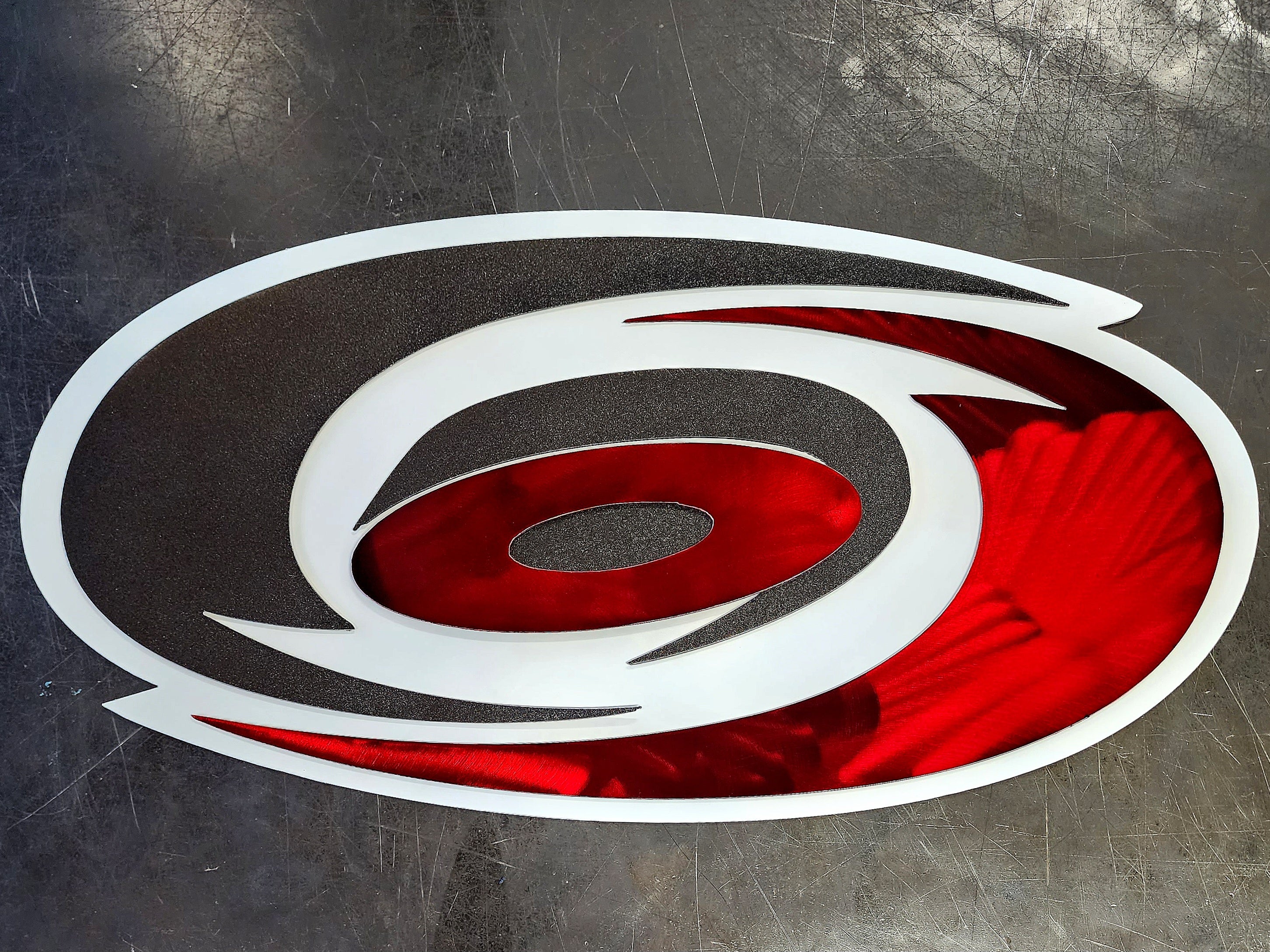 Carolina Hurricanes Custom Metal