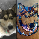 Custom Metal Portraits