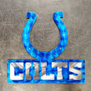 Indianapolis Colts Custom Metal