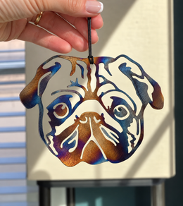 Pug Ornament