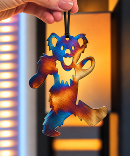 Grateful Dead Dancing Bear Ornament