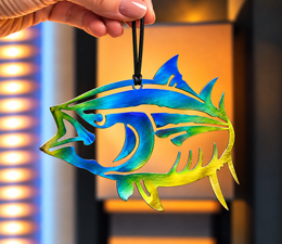 Tuna Ornament