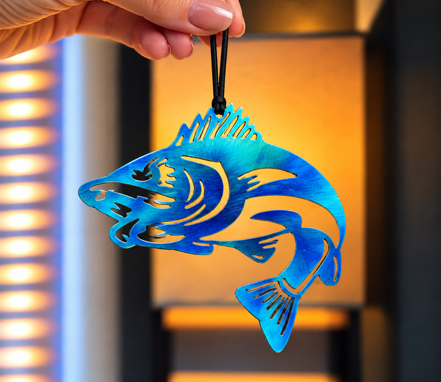 Walleye Ornament