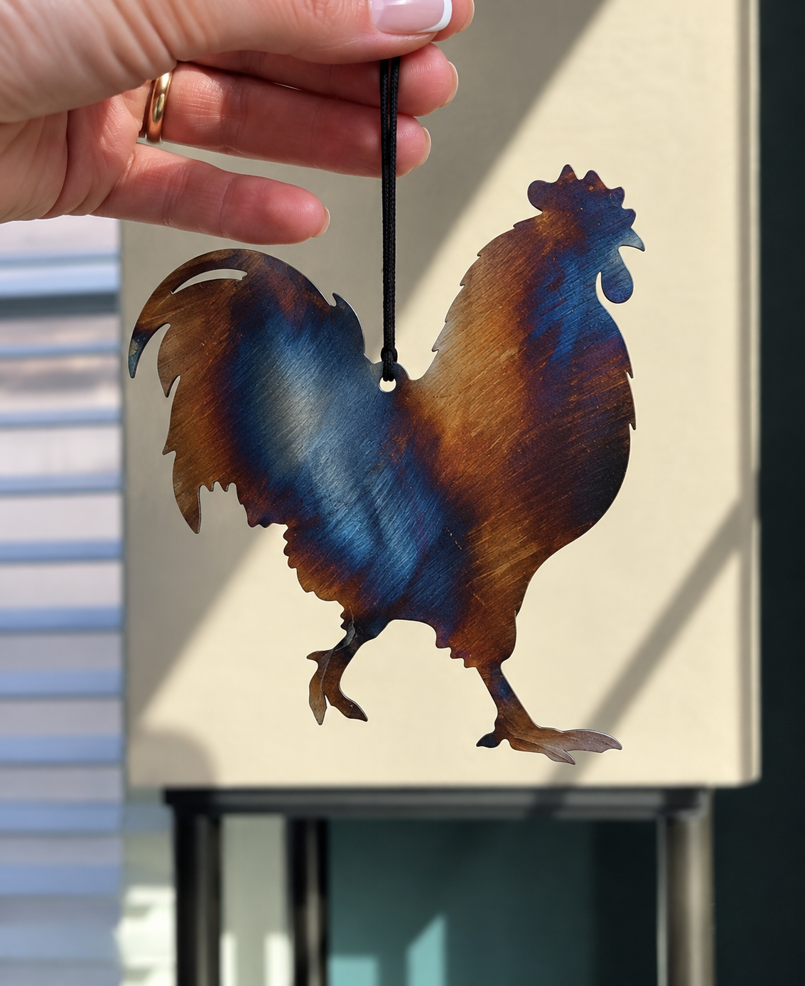 Rooster Ornament