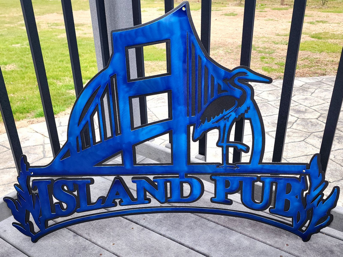 Custom Restaurant, Bar & Retail Metal Signs & Displays