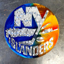 New York Islanders Custom Metal