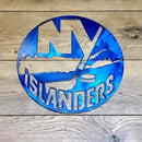 New York Islanders Custom Metal