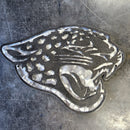 Jacksonville Jaguars Custom Metal