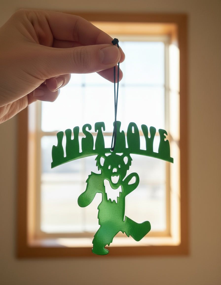 Just Love Dancing Bear Ornament