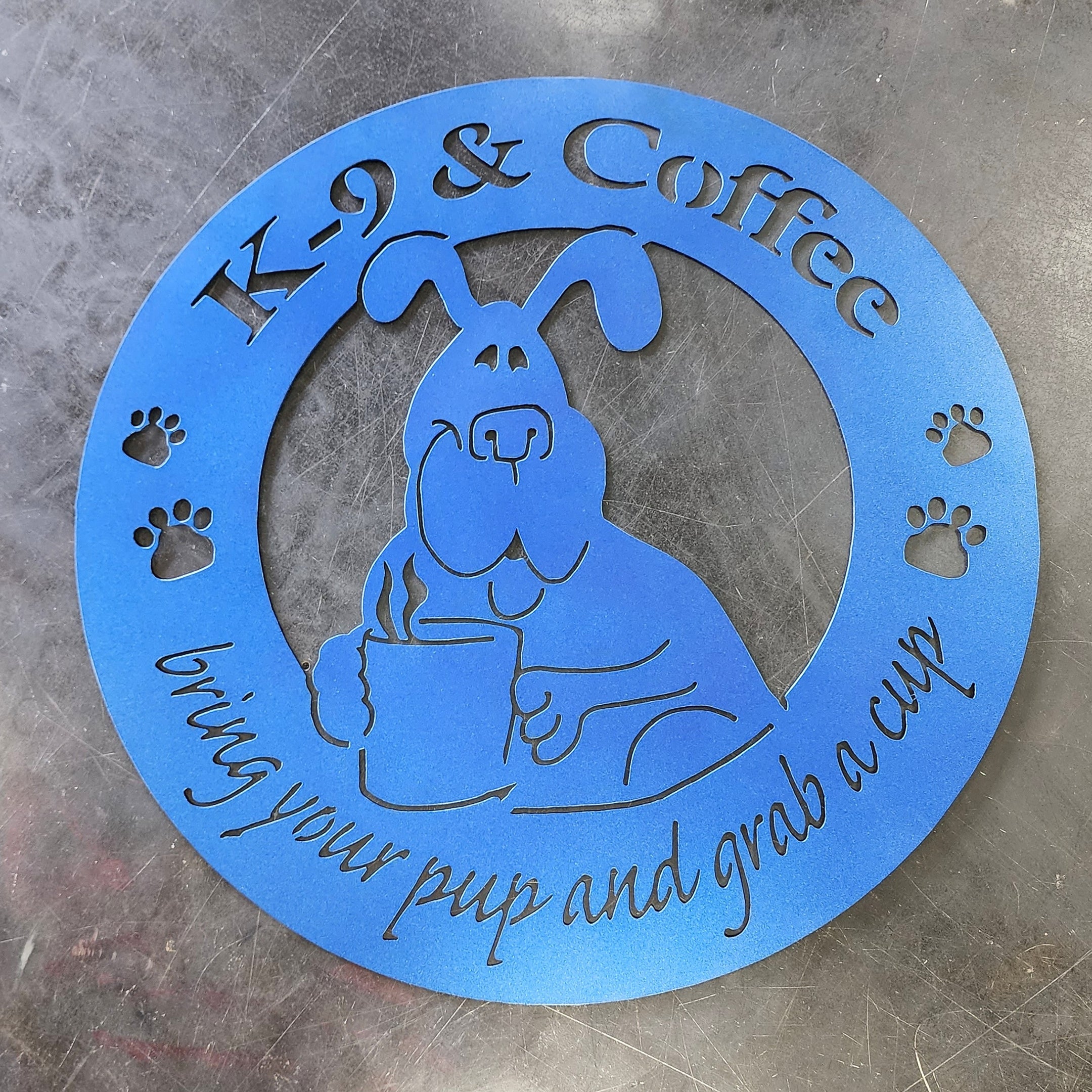 Custom Bar & Restaurant Metal Art