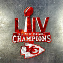 Kansas City Chiefs Custom Metal
