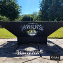 Custom Sports Fire Pit Designs