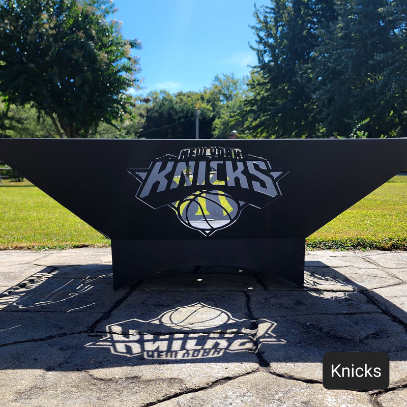 Custom Sports Logos -Fire Pit Side Design