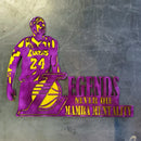 Los Angeles Lakers Custom Metal