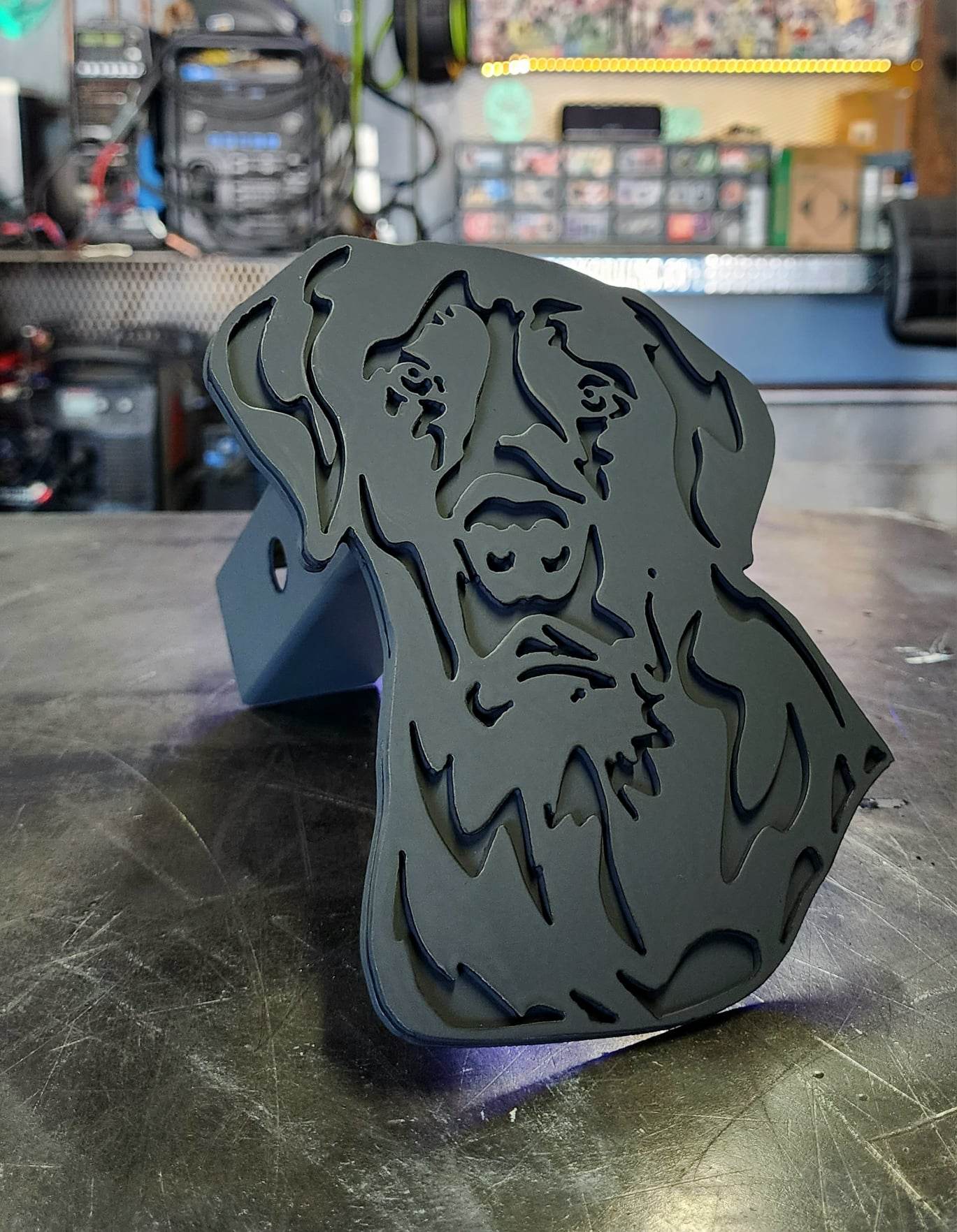 Labrador Retriever #2 Hitch Cover