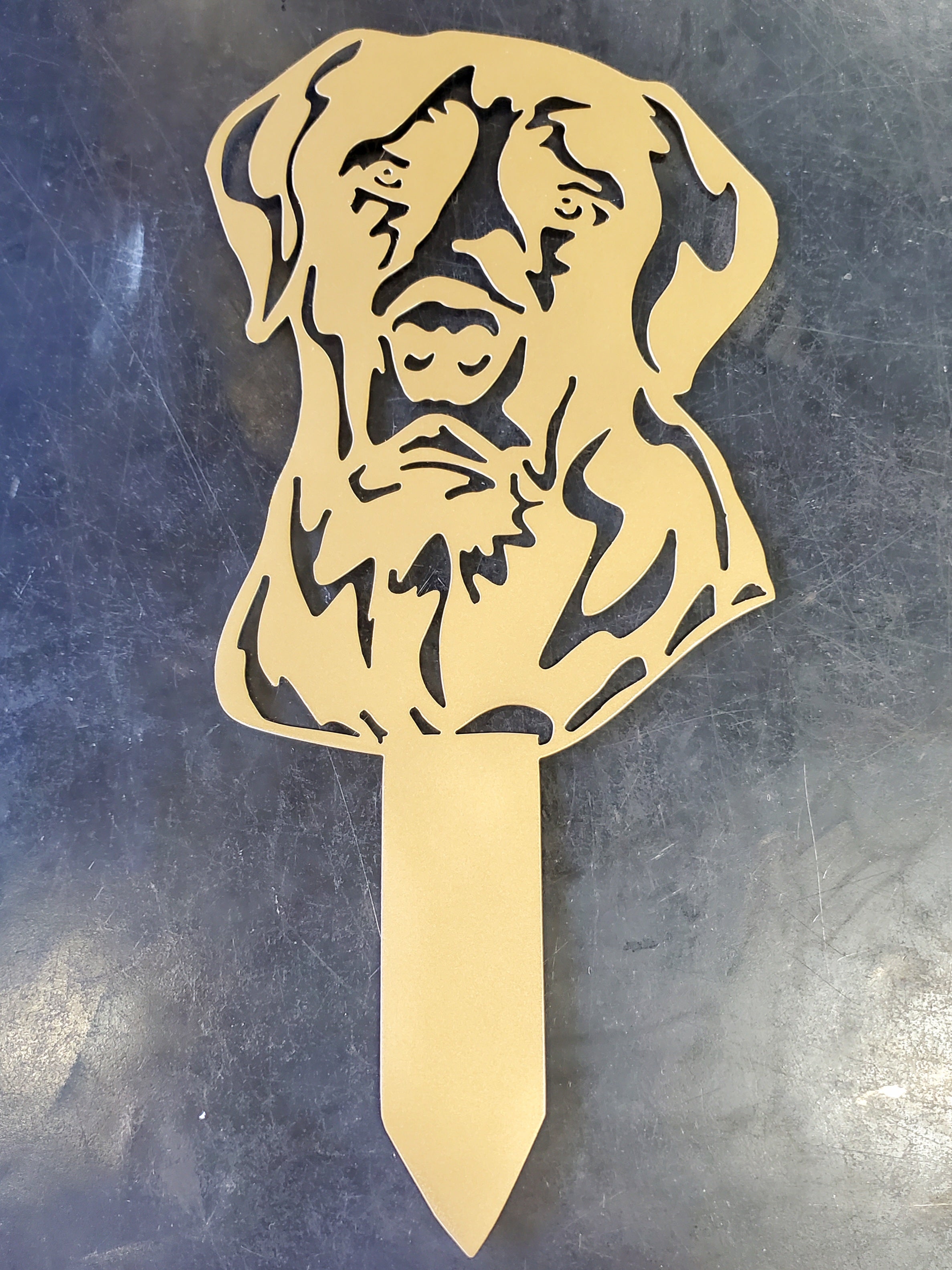 Labrador Retriever #2 Lawn & Garden Stake