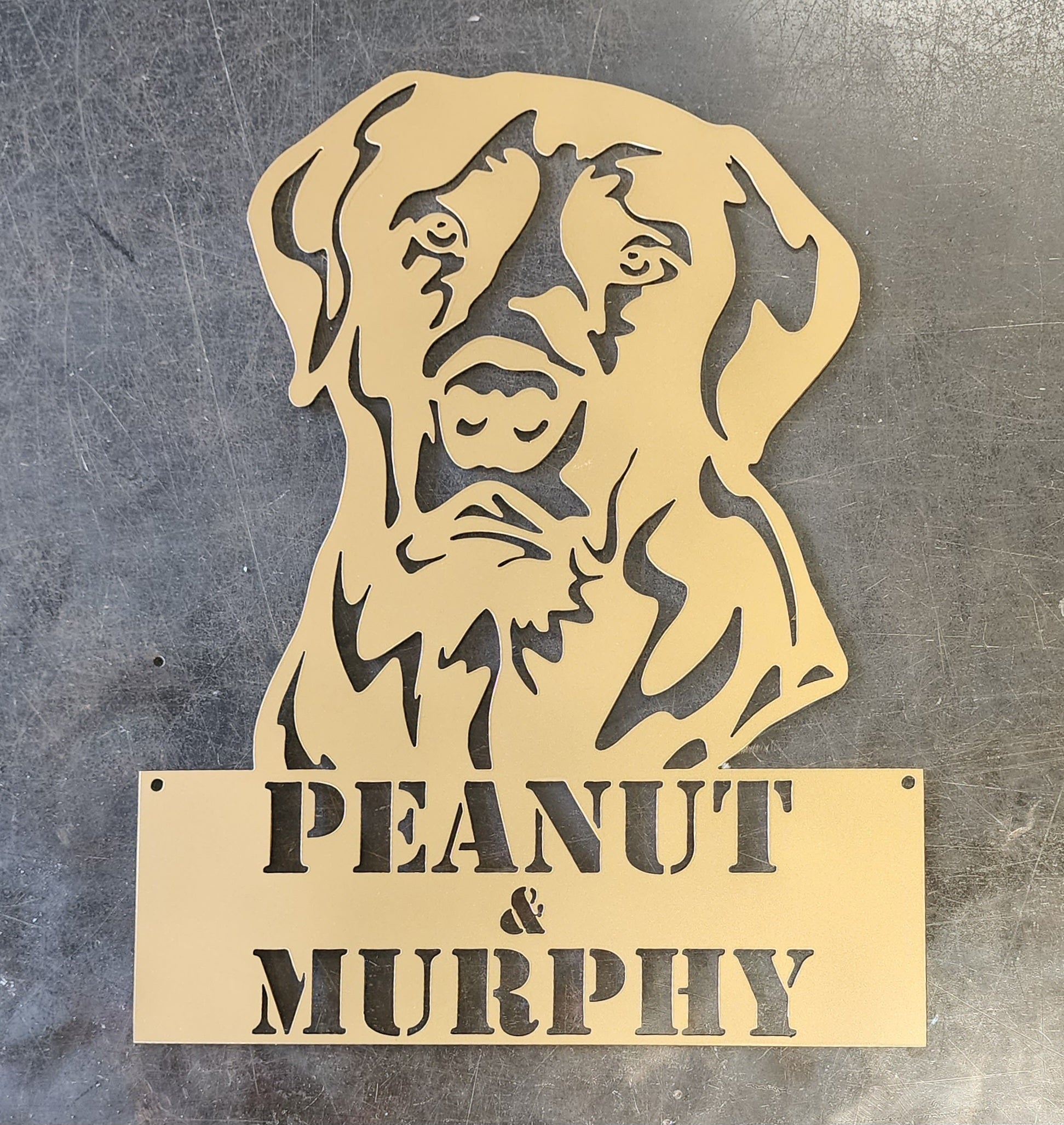 Labrador Retriever #2 Metal Art