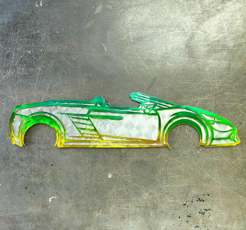 Lamborghini Metal Art