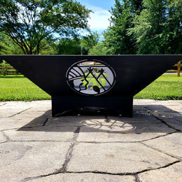 Custom Logo | Fire Pit Side Design