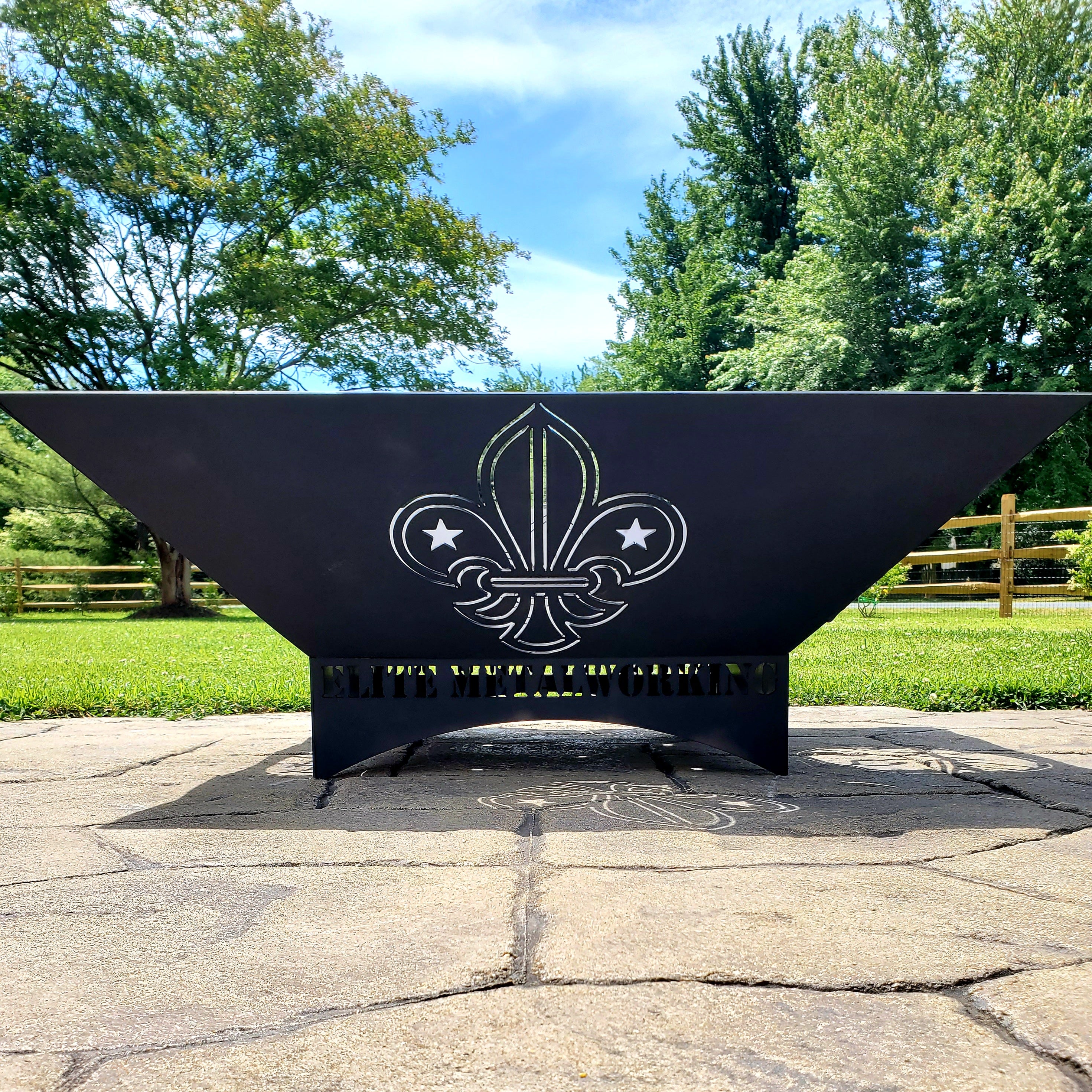 Custom Fire Pit Designs