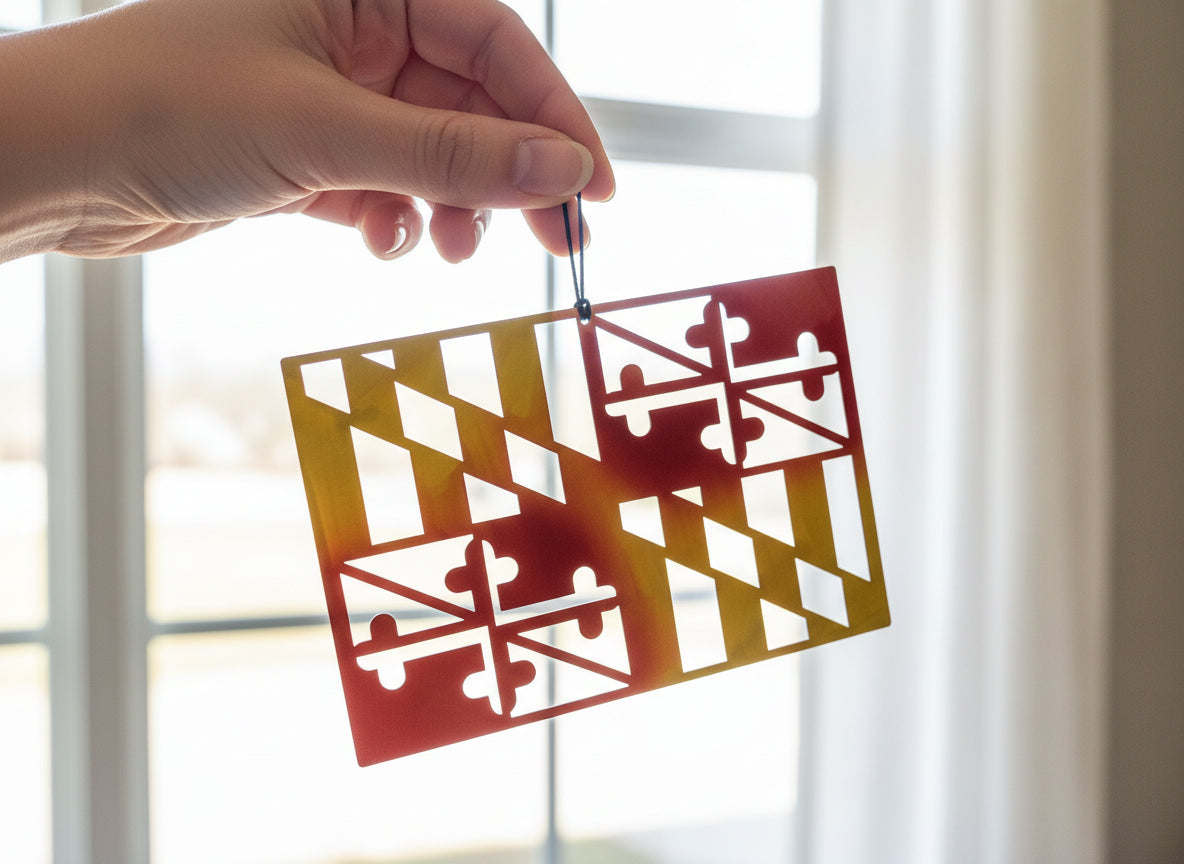 Maryland Flag Ornament