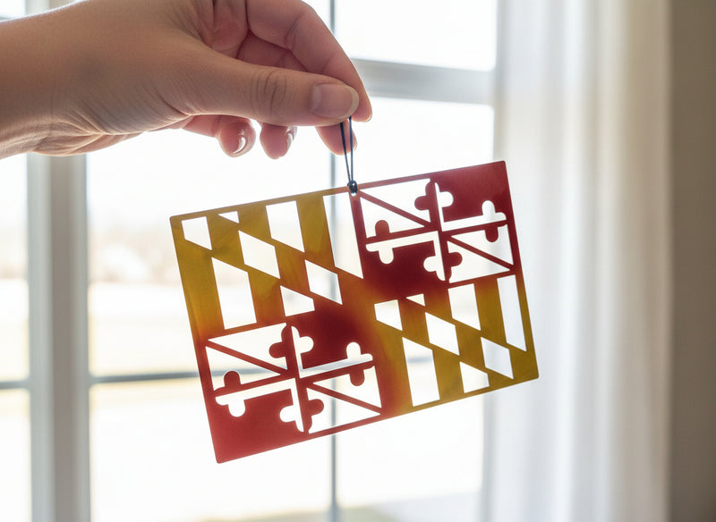 Maryland Flag Ornament