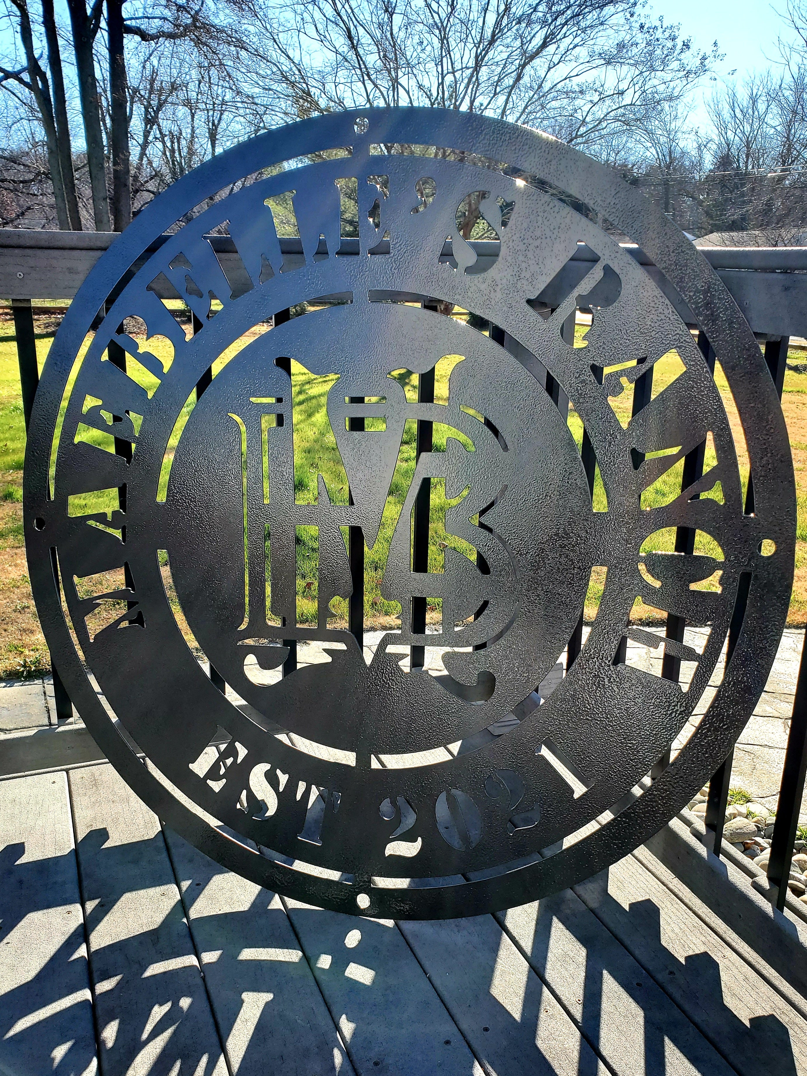 Custom Farm Signs & Metal Art