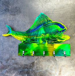 Mahi Mahi Key & Leash Hanger