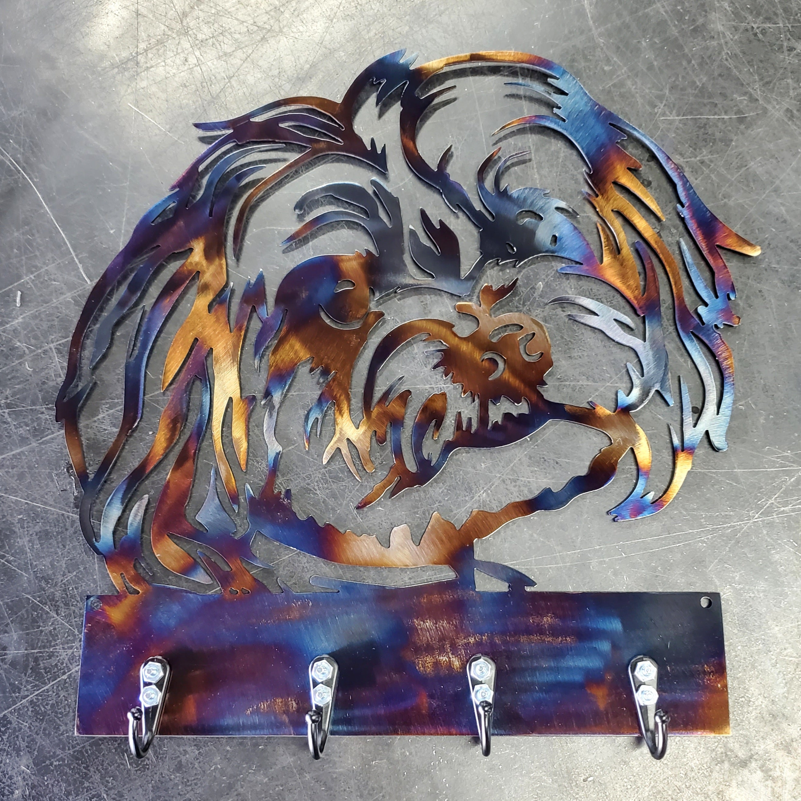 Maltese Key & Leash Hanger