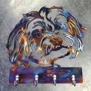Maltese Key & Leash Hanger