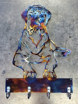 Mastiff Key & Leash Hanger